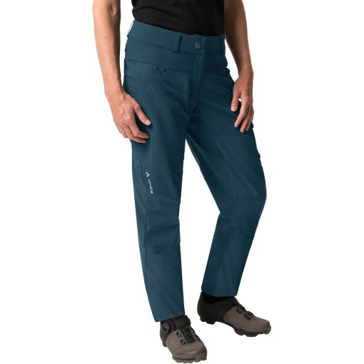 Foto de Vaude Pantalones Mujer - Qimsa - dark sea uni