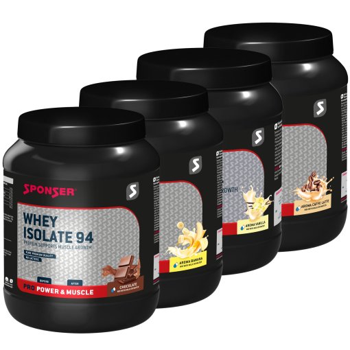 Foto de SPONSER Bebida de Proteína en Polvo - Whey Isolate 94 - 850g