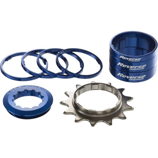 Immagine prodotto da Reverse Components Single Speed Kit - dark blue