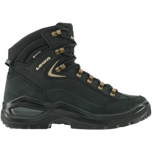 Produktbild von LOWA Renegade Evo GTX Mid Wanderschuhe Damen - black/champagne