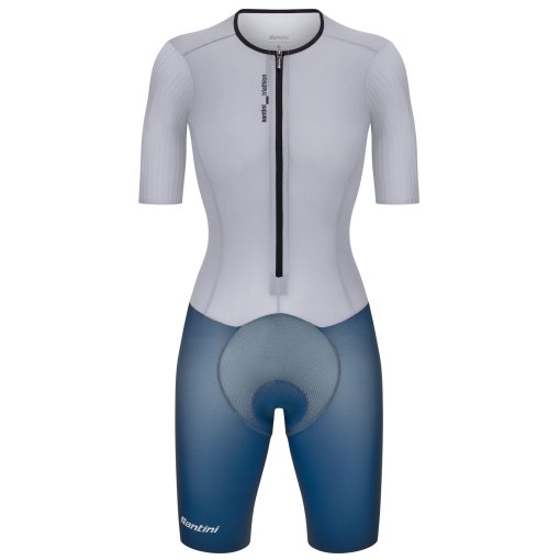 Immagine prodotto da Santini Tuta da Triathlon Donna - Viper 5T780LIMGVIPER - azzurro AZ