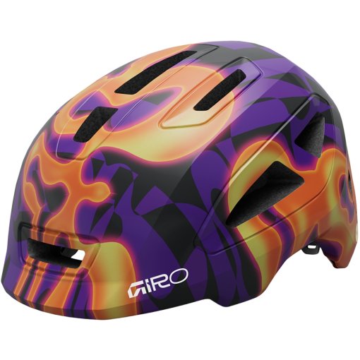Foto de Giro Casco Bici Niño - Scamp II - matte purple lava