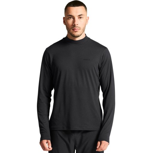 Foto de CRAFT Camiseta Manga Larga Hombre - Flow - Black Melange