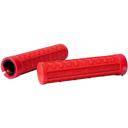 Image de Supacaz Grizips Lock-On Grips - red