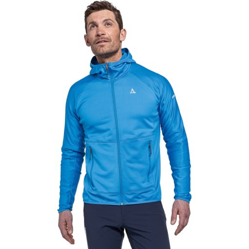 Foto de Schöffel Style Hoody Chaqueta Hombre - Cascata Fleece - shift blue 8275