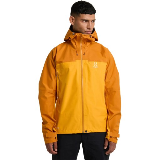 Immagine prodotto da Haglöfs Giacca Uomo - ROC Flash GTX - sunny yellow/desert yellow 5LP