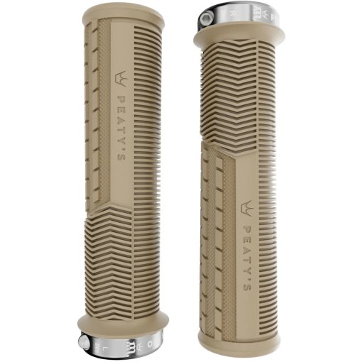 Produktbild von Peaty&#039;s Monarch Pro Grips Mushroom Thin Lenkergriffe - Sage