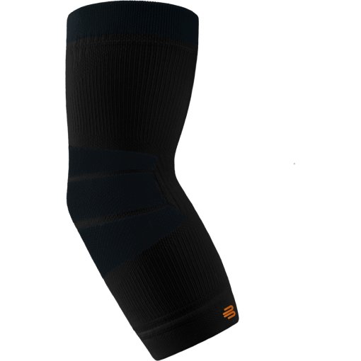 Productfoto van Bauerfeind Outdoor Compressie-elleboogsteun - black