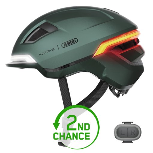 Produktbild von ABUS HYP-E Helm - jungle green - B-Ware