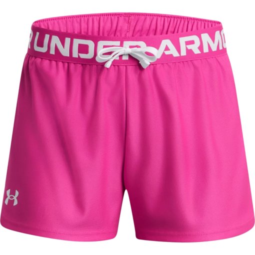 Foto de Under Armour Pantalón Corto Niña - UA Play Up - Rebel Pink/White