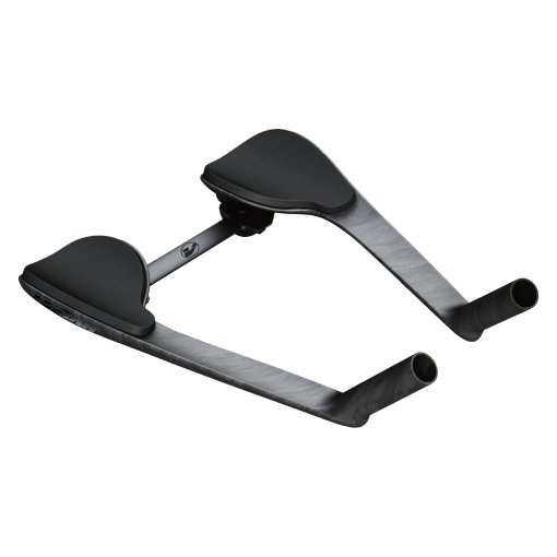 パーツ Vision Merton TFA JS-Bend Vision Metron TFA Carbon Extensions for Clip-On Aerobars