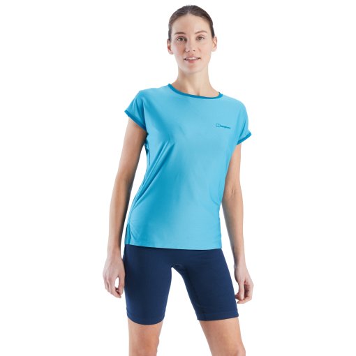 Foto de Berghaus Camiseta de Manga Corta Mujer - Nesna Basecrew - Navagio Bay/Seaport