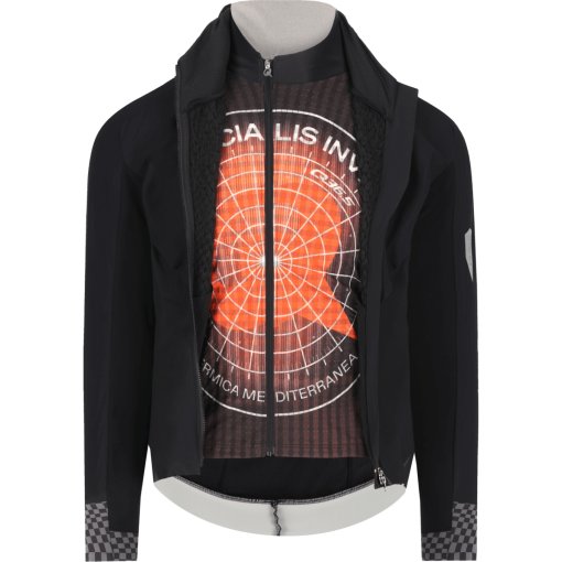 Foto de Q36.5 Chaqueta Hombre - Dottore Termico Light Mediterranea - negro