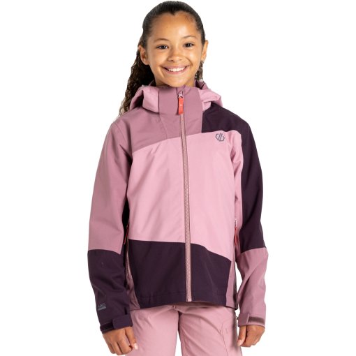 Foto de Dare 2b Chaqueta Niño - Explore II - B3C Deep Plum / Mauve