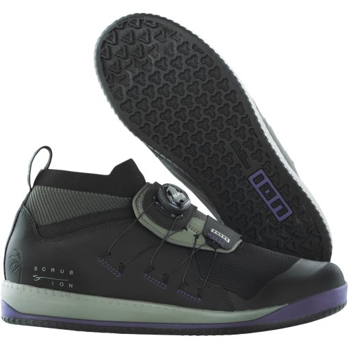 Productfoto van ION Bike Fietsschoenen Scrub Select BOA für MTB - Zwart