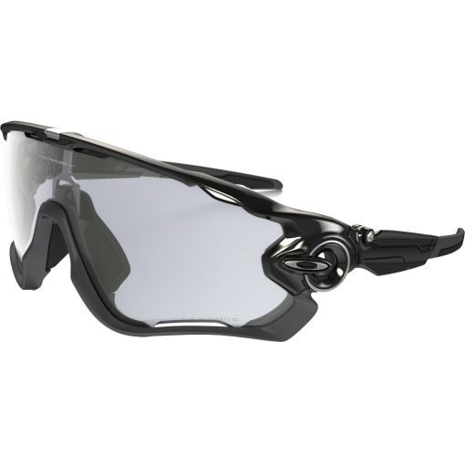 Productfoto van Oakley Jawbreaker Bril - Photocromic Polished Black/Clear Black Iridium Photocromic Activated - OO9290-14