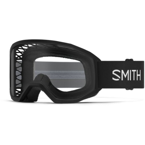 Productfoto van Smith Loam MTB Goggle - Black B22 / Clear Single