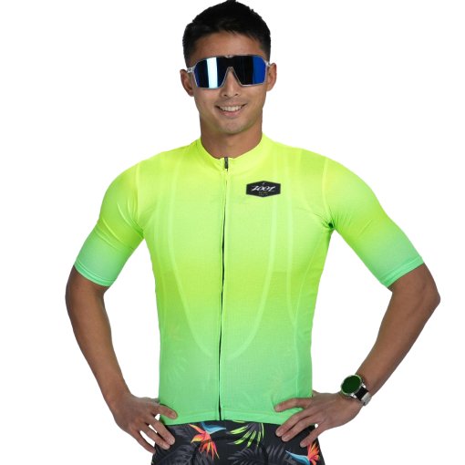 Foto de ZOOT Maillot Bicicleta Carretera Hombre - LTD Aero - tropical magic