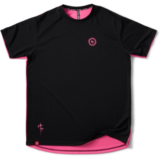 Immagine prodotto da Loose Riders Maglia a Maniche Corte Uomo - C/S Two Tone - 2 Tone Pink