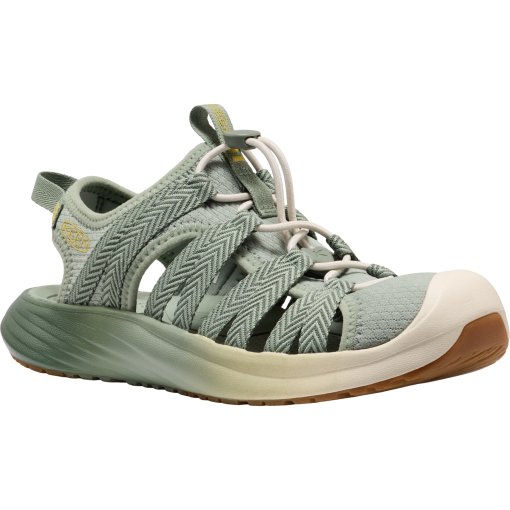 Photo produit de KEEN Whisper Lite Sandales pour femmes - Lily Pad/Cream Gold