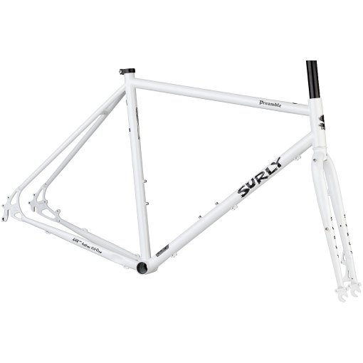 Immagine prodotto da Surly Kit Telaio Gravel in Acciaio 28&quot; - PREAMBLE - 2025 - bianco