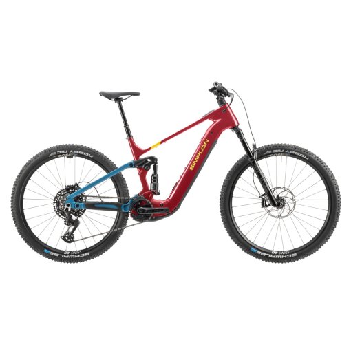 Zdjęcie: Simplon RIFT AL:e Eagle 70 - 29&quot; Rower elektryczny MTB - 2026 - C2B31 - Cherry Red / Gentian Blue (Glossy)