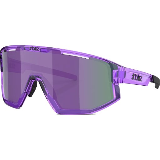 Produktbild von Bliz Fusion Brille - Transparant Purple - Smoke/Purple Multicolor