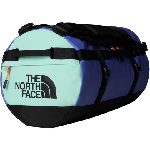 Foto de The North Face Bolsa de Viaje - Base Camp Duffel - S - Indigo Plum/Bright Foam/Papaya