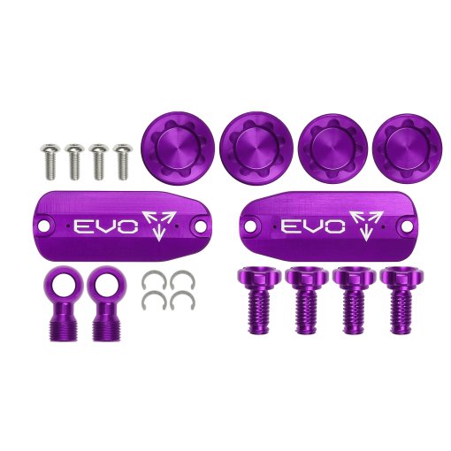 Produktbild von Hope Custom Kit für Tech 4 Evo GR4 Scheibenbremse | 1 Paar - lila