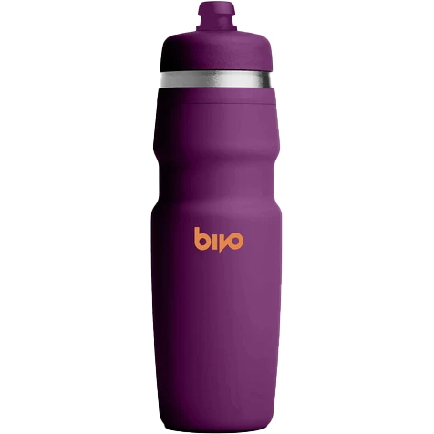 Photo produit de Bivo Duo Bouteille + Gravity Flow Couvercle - 740ml - plum