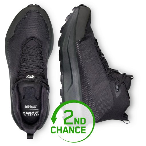 Produktbild von Mammut Aenergy Mtn Mid GTX Wanderschuhe Herren - schwarz-dark steel - B-Ware