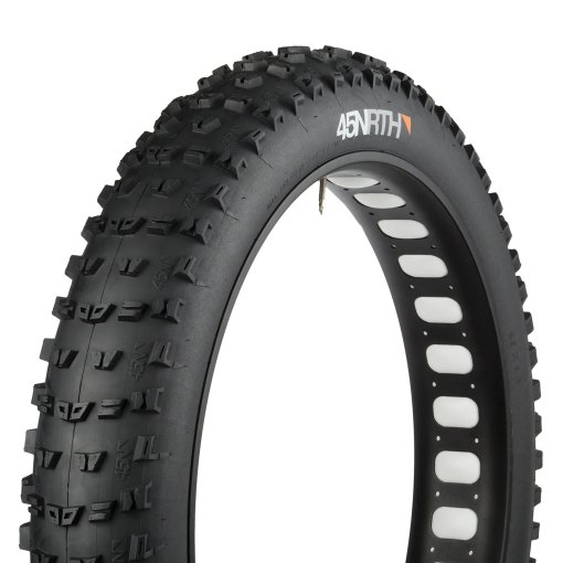 Immagine prodotto da 45NRTH Dunderbeist Fatbike Folding Tire - Tubeless Ready - 26x4.6 Inches - 120TPI