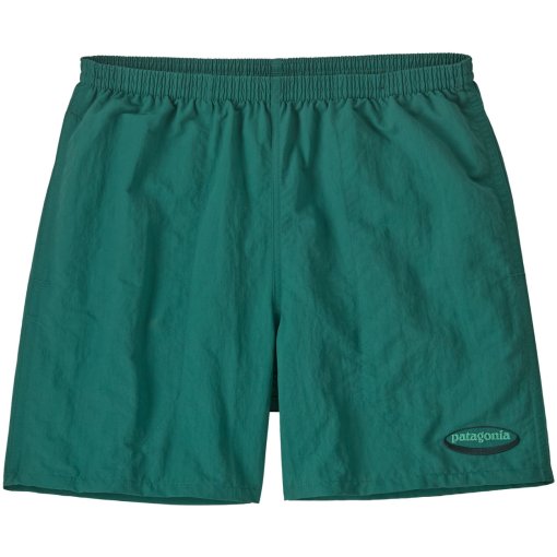 Kuva tuotteesta Patagonia Baggies 5&quot; Uimashortsit Mies - 95 Oval Logo: Gem Green