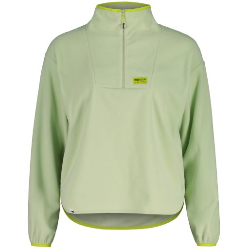 Foto de Maloja Jersey Polar Mujer - MeltinaM. Mountain - fennel 8966