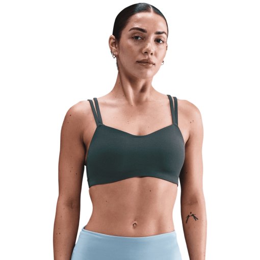 Foto de Nike Sujetador Deportivo Sujecion ligera Mujer - Zenvy Strappy - seaweed/white DO6608-391