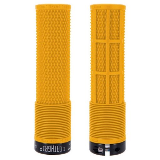 Produktbild von DMR Brendog Deathgrip Flangeless - Griffe - Dünn - Weich - gul yellow