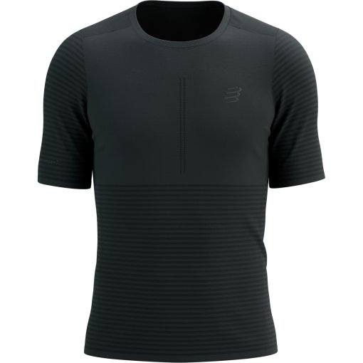 Produktbild von Compressport Pro Racing T-Shirt Herren - schwarz