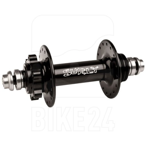 Foto de Surly Ultra New Rear Hub - Disc - QR 10/10x135mm Bolt On - 32 Holes - Fixed