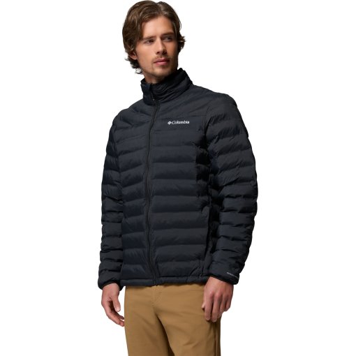 Productfoto van Columbia Terwilliger Trail Heat Seal Jas Heren - Black