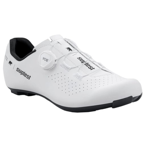 Foto de Suplest Zapatillas Ciclismo Carretera - Road Sport - blanco 01.094.