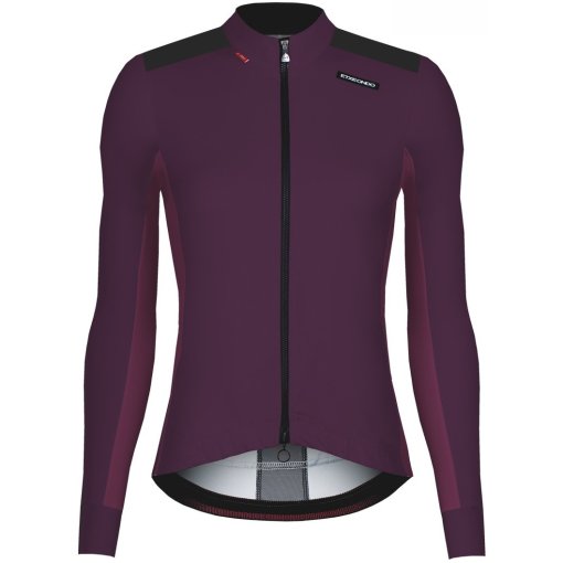 Picture of Etxeondo Dena Gore-Tex Windstopper Jacket Women - Wine Red/Black
