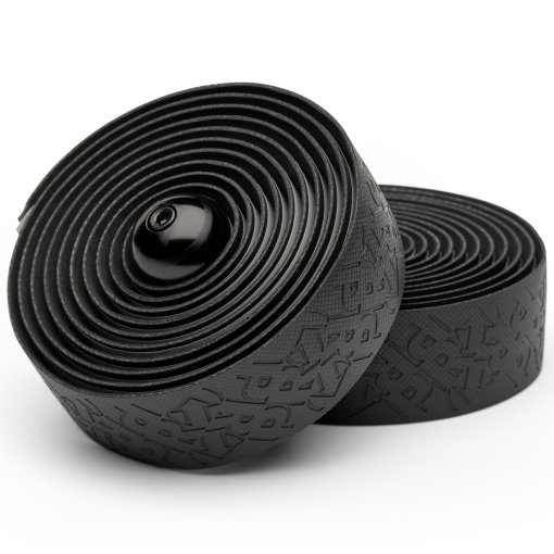 Image de PRO Pursuit Ruban de Guidon - Team | PU (gaufrage 3D) - noir