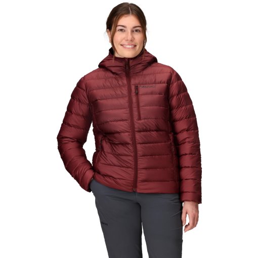 Foto de Marmot Chaqueta con Capucha Mujer - Highlander - acai berry
