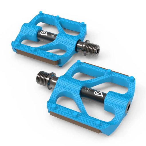 Immagine prodotto da Early Rider Pedali Flat - P1 Resin - ciano