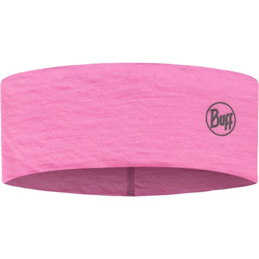 Picture of Buff® Merino Lightweight Headband - Solid Fluor Fuchsia