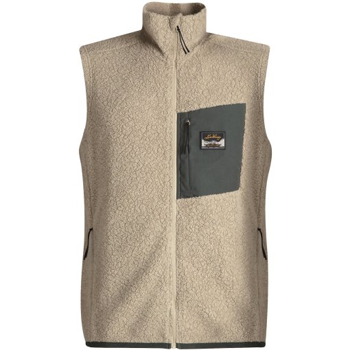 Kuva tuotteesta Lundhags Flok Wool Pile Vest Men - Sand 02300