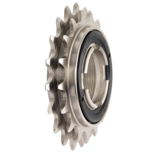 Photo produit de White Industries Pignon Libre - Singlespeed Double Standard Engagement - 17/19 Dents - Anneau de Verrouillage Noir