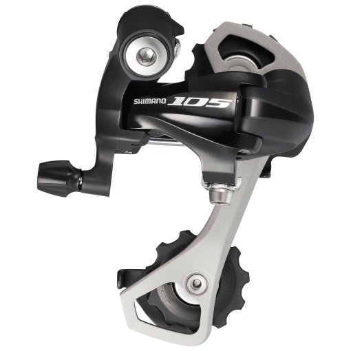 Immagine prodotto da Shimano 105 RD-5701-SS Rear Derailleur 2x10 short - black