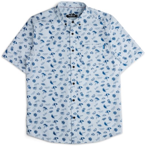 Produktbild von KAVU Juan Shirt Herren - Beach Time