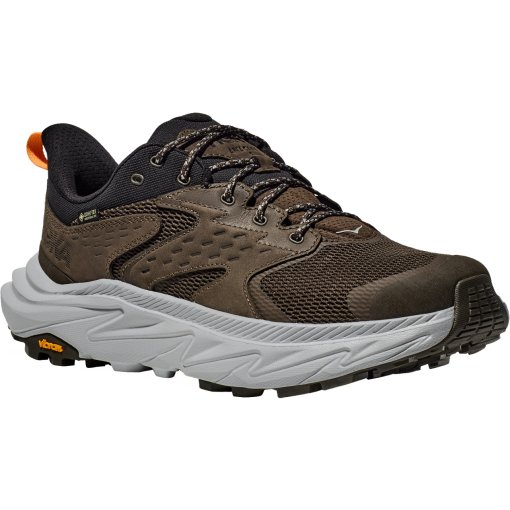 Foto de Hoka Zapatillas Senderismo Hombre - Anacapa 2 Low GTX - deep umber / stardust